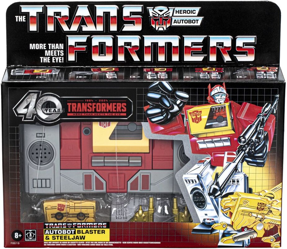 Transformers reissue deals